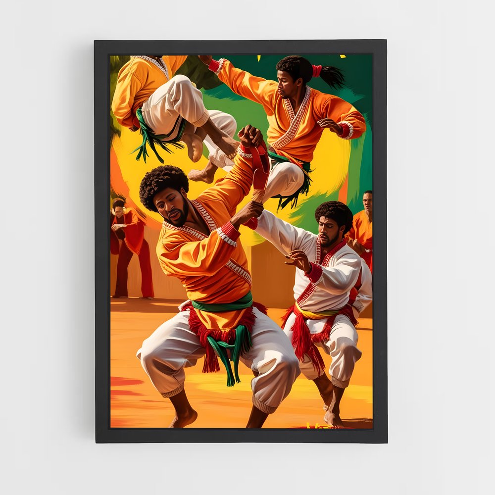 Poster Capoeira: My Brazilian Dream (vue 2)